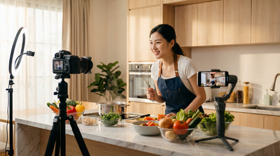 哔咔漫画美食视频